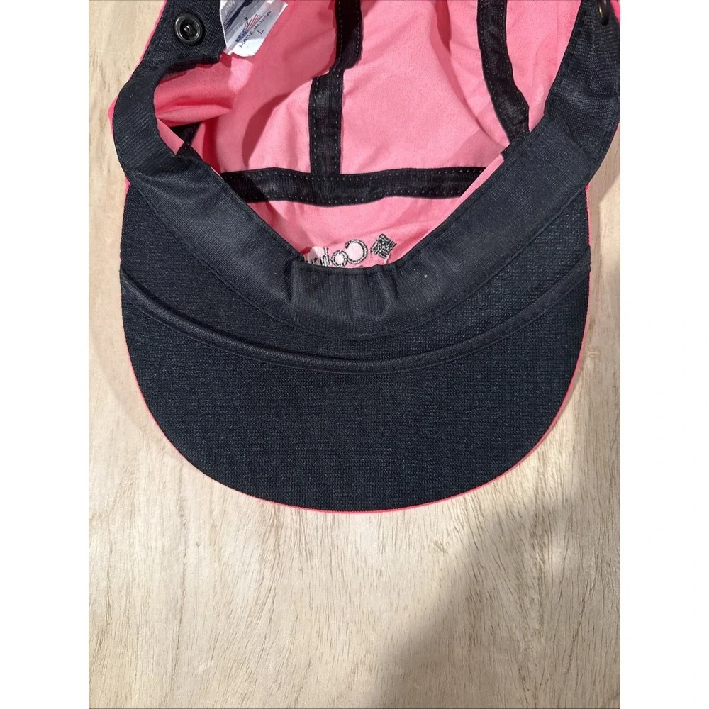 VTG Columbia Pink Ski Schooner‎ Bank Cachalot Unisex Hat Shell